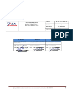 Procedimiento de Estiba