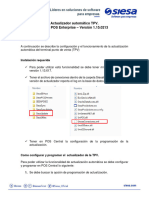 Actualizador Automático TPV. Siesa POS Enterprise - Versión 1.15.0213