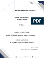 FRANCISCA - GARCIA - MORALES MODULO 3 Bioseguridad en La Terapia Intravenosa