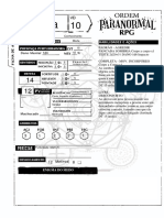 Ficha de Criatura para OPRPG - Sombra