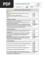 F-248 (IT-061) Formulário para Candidatos Home Office