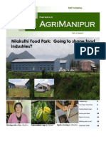 Agri Manipur 1 ST Issue