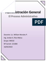 El Proceso Administrativo