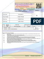 Admit Cards Home