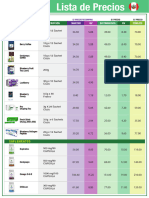 Af - Hojas de Precios Peru Actualizado Mayo 2021