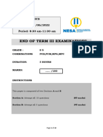 PHYSICS-THEORY-AND-PRACT-S5 by NESA 2023 EXAM