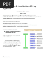 Biology Igcse Summary