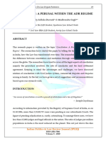 Sidhika Madhvendra - Conciliation A Perusal Within The ADR Regime