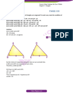 Concise Selina Solutions For Class 9 Maths Chapter 9 Triangles