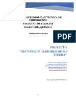 Deber 7. Plan de Negocio - Definición Del Negocio - Cuasque - Sebastián