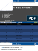 Reservoir Fluid Properties