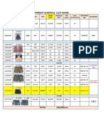 Shipment Schedule 11/5 Vessel: PO# Style Wash PPK PPK INS Date Booking NO Remarks