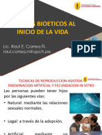 Dilemas Bioeticos Al Inicio de La Vida