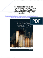 Solution Manual For Financial Reporting 3rd Edition Janice Loftus Ken Leo Sorin Daniliuc Noel Boys Belinda Luke Hong Nee Ang Karyn Byrnes