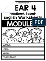 Module 5 Eating Right Worksheet New