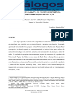 A Entrevista Narrativa e o Conceito de Experiência