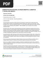 ANMAT Prohibió Una Marca de Aceite de Oliva Por Una Serie de Irregularidades