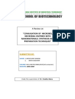 Conjugation of Microbes Review