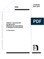 2267 Trabajos de Corte y Soldadura de Metales