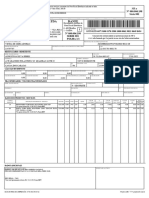 Danfe PR de Sousa Comercio Ltda: NF-e #000.006.198 Série 001