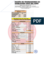 Reintegro y Tabla Salarial 2023