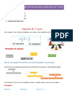 Roteiro de Reorientação 8ºano