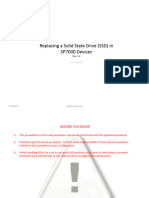 CG2300 SP7000 SSD Replacement Procedure 1.0