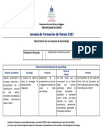 Elementos de La Situación de Aprendizaje - Guarey