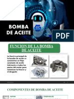 BOMBA DE ACEITE Completo