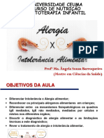 5 Aula Alergia e Intolerancia Alimentar