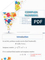 Chapter 1 - Complex Number