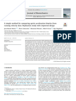 A Simple Method For Computing Sprint Acceleration Kinetics From