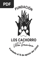 Sello Fundacion Los Cachorros