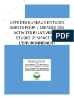 Liste Bur Pers Agrees - Juillet-2022