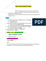 SAP MM 38 SAP Subcontracting Process Semi - Finish Product