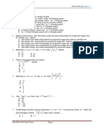 Soal Matematika Paket A