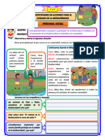 Hoy Aprenderemos A Proponer y Participar en Acciones para El Cuidado y La Conservación de La Biodiversidad en La Familia y La Comunidad