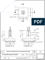 Plan de Detail Des Ancrages