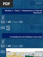 ARQCLOUD Corfo Modulo01 Clase01