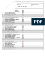 Nota Qualitativa: Governo Do Estado de Mato Grosso Do Sul Secretaria de Estado de Educação