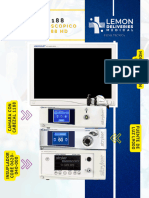 TORRE 1188 TORRE 1188: Sistema Endoscopico Stryker 1188 HD