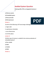 Embedded System Questions