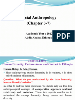 Social Anthropology Chapter 3-7