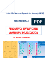 Clase 14 - Isotermas de Adsorción