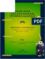 Rencana Pelaksanaan Pembelajaran