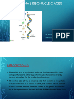 RNA - Cell Physiology...