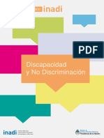 Discapacidad y Discriminacion