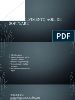 Desenvolvimento Ágil de Software