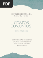 Contabilidad de Costos