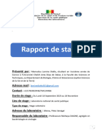 Rapport de Stage 301